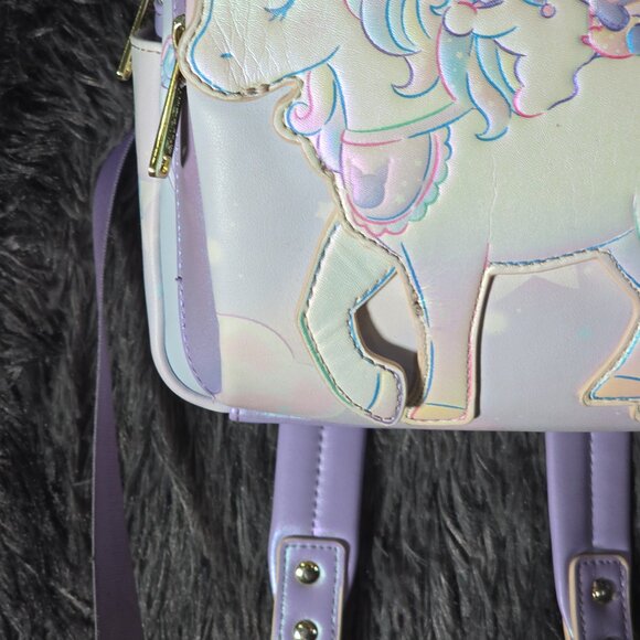 Loungefly Sanrio Kuromi Baku Unicorn Carnival Mini Backpack main image 13